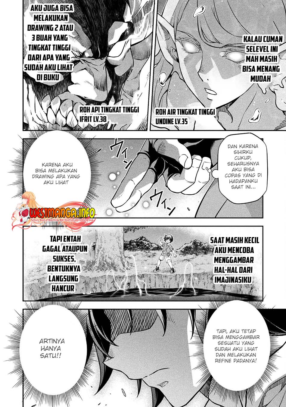 Drawing: Saikyou Mangaka wa Oekaki Skill de Isekai Musou Suru! chapter 47